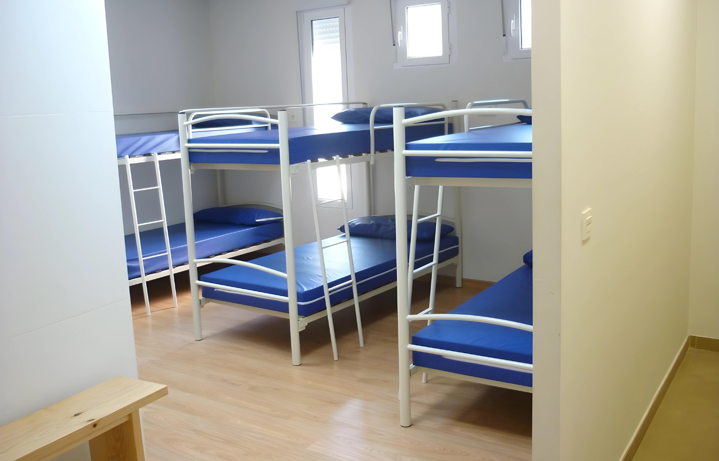 Family room with private bathroom